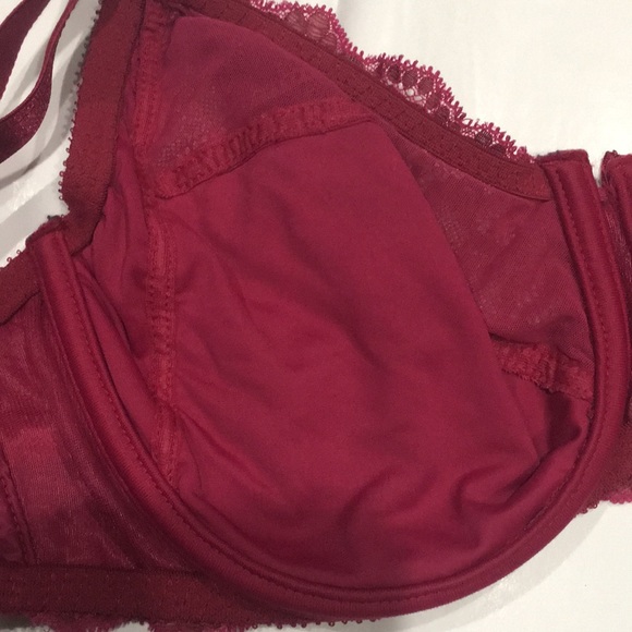 Chantelle underwire unlined bra 32F - Picture 6 of 8